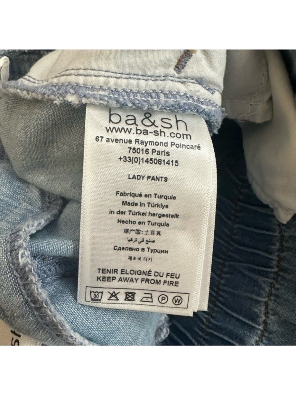 Ba&sh lony high waisted jeans 6 - Picture 10 of 11